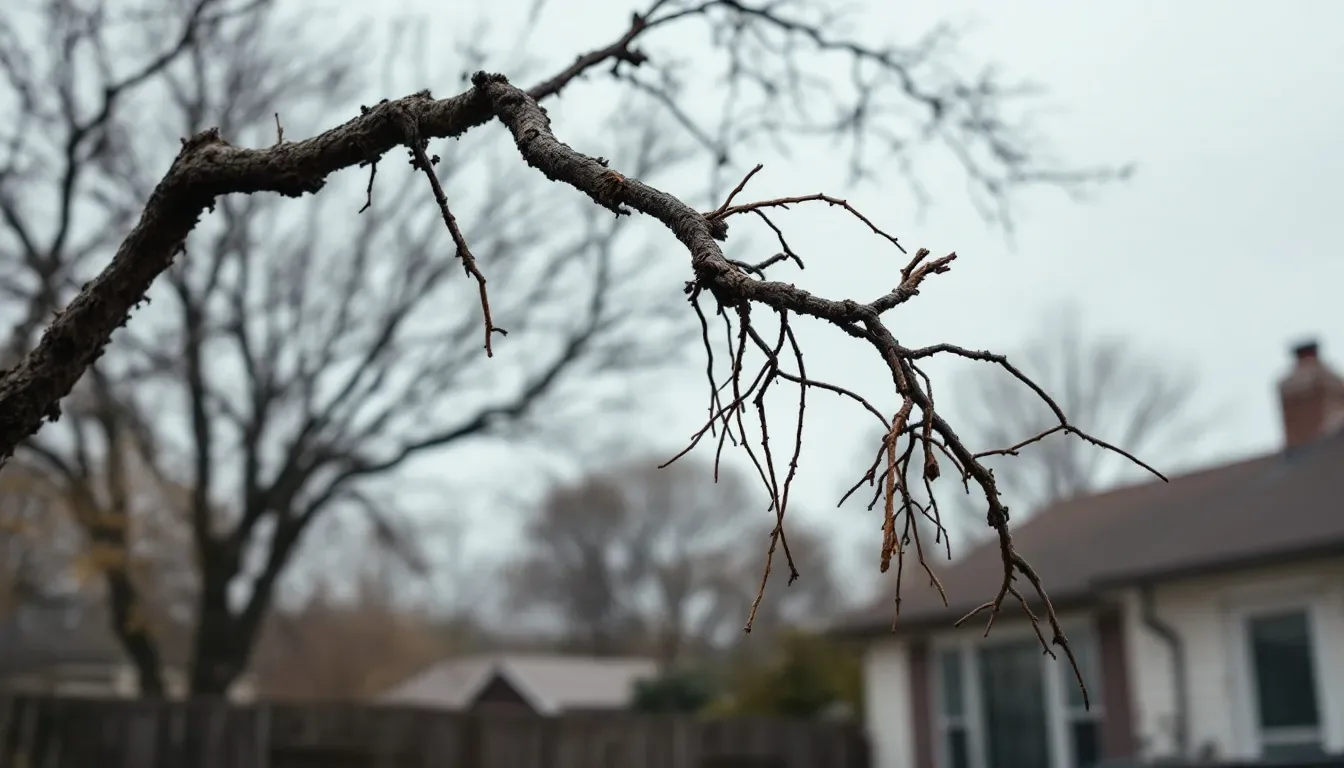 Evergreen Tree Trimming in Columbus