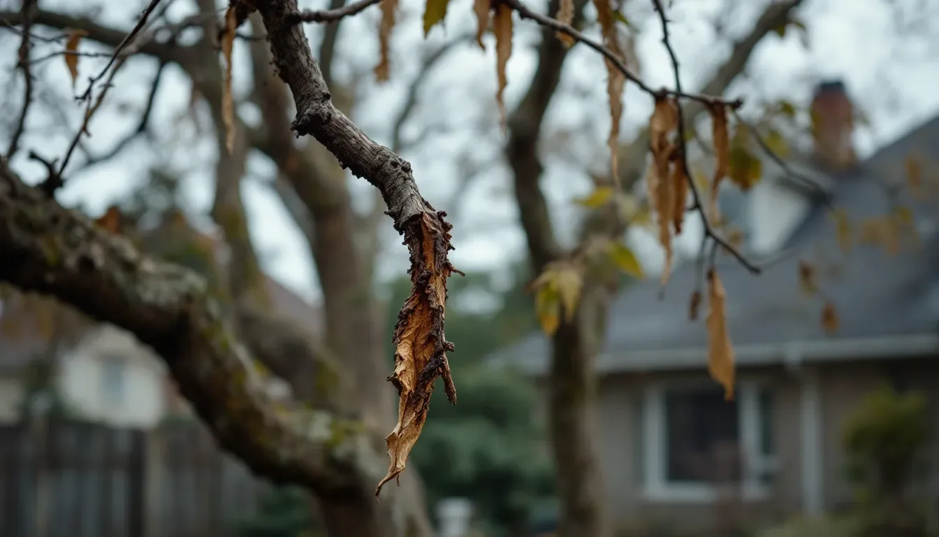 Weeping Tree Pruning in Columbus