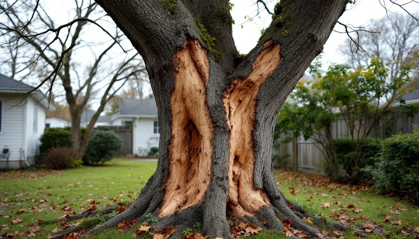 Tree Root Collar Excavation in Columbus