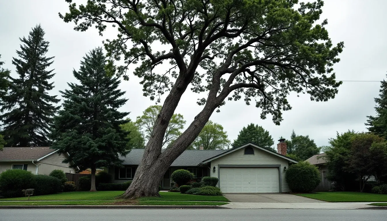 Residential Tree Trimming in Columbus