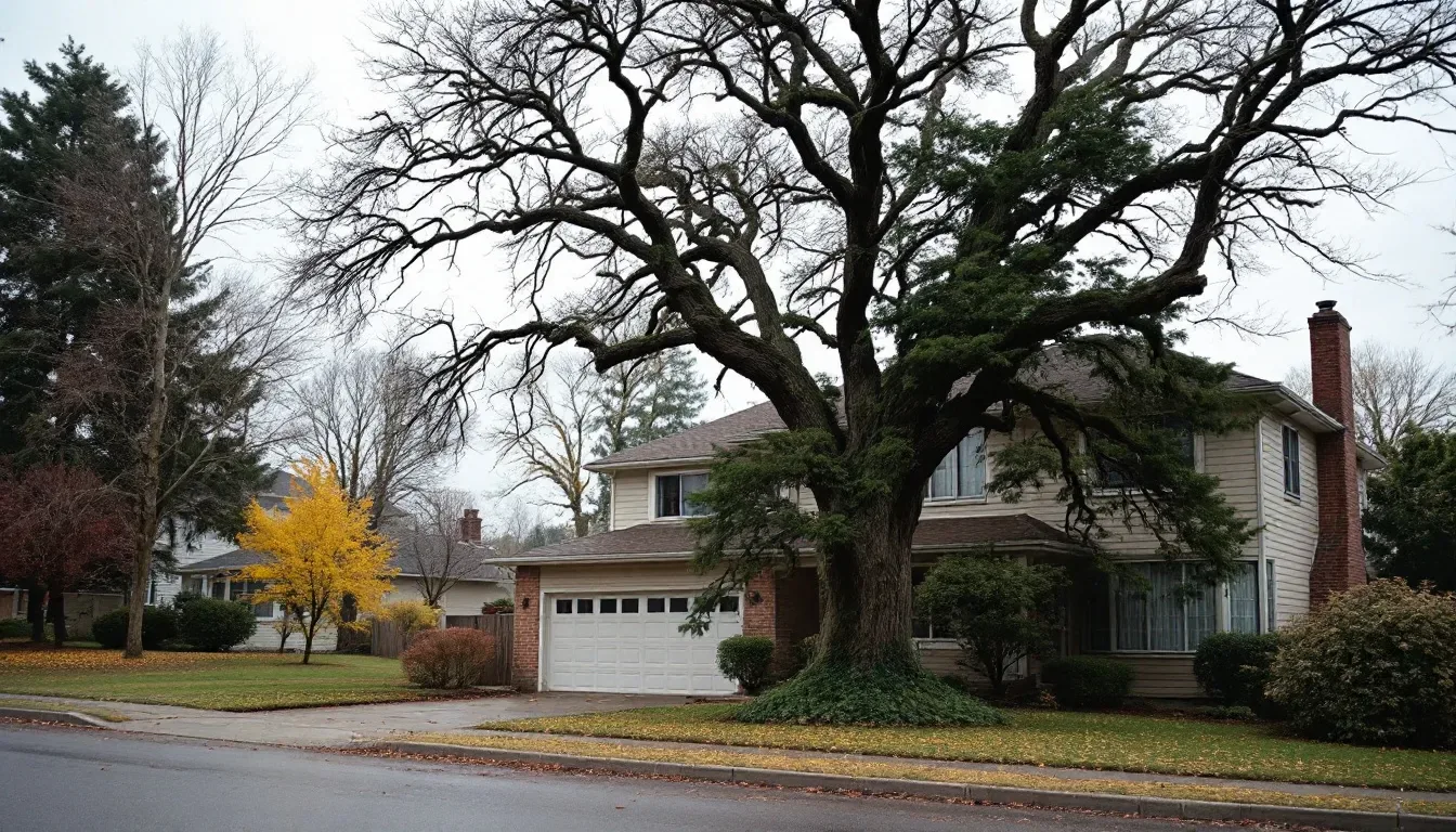 Emergency Tree Trimming in Columbus
