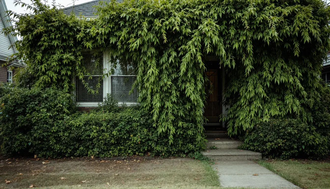 Tree Trimming Near Gutters in Columbus